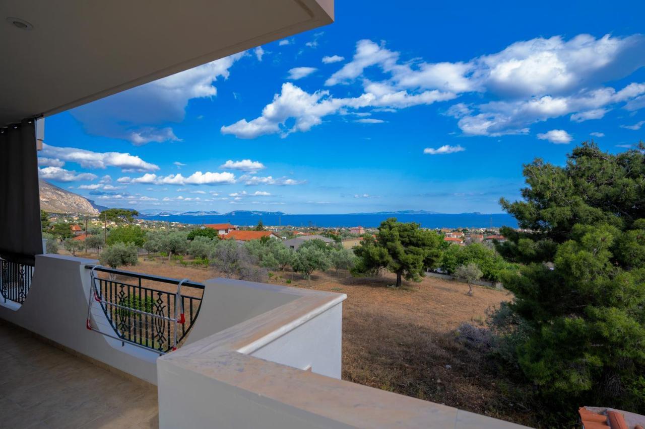 Ocean View Villa Kinetta  Exterior foto
