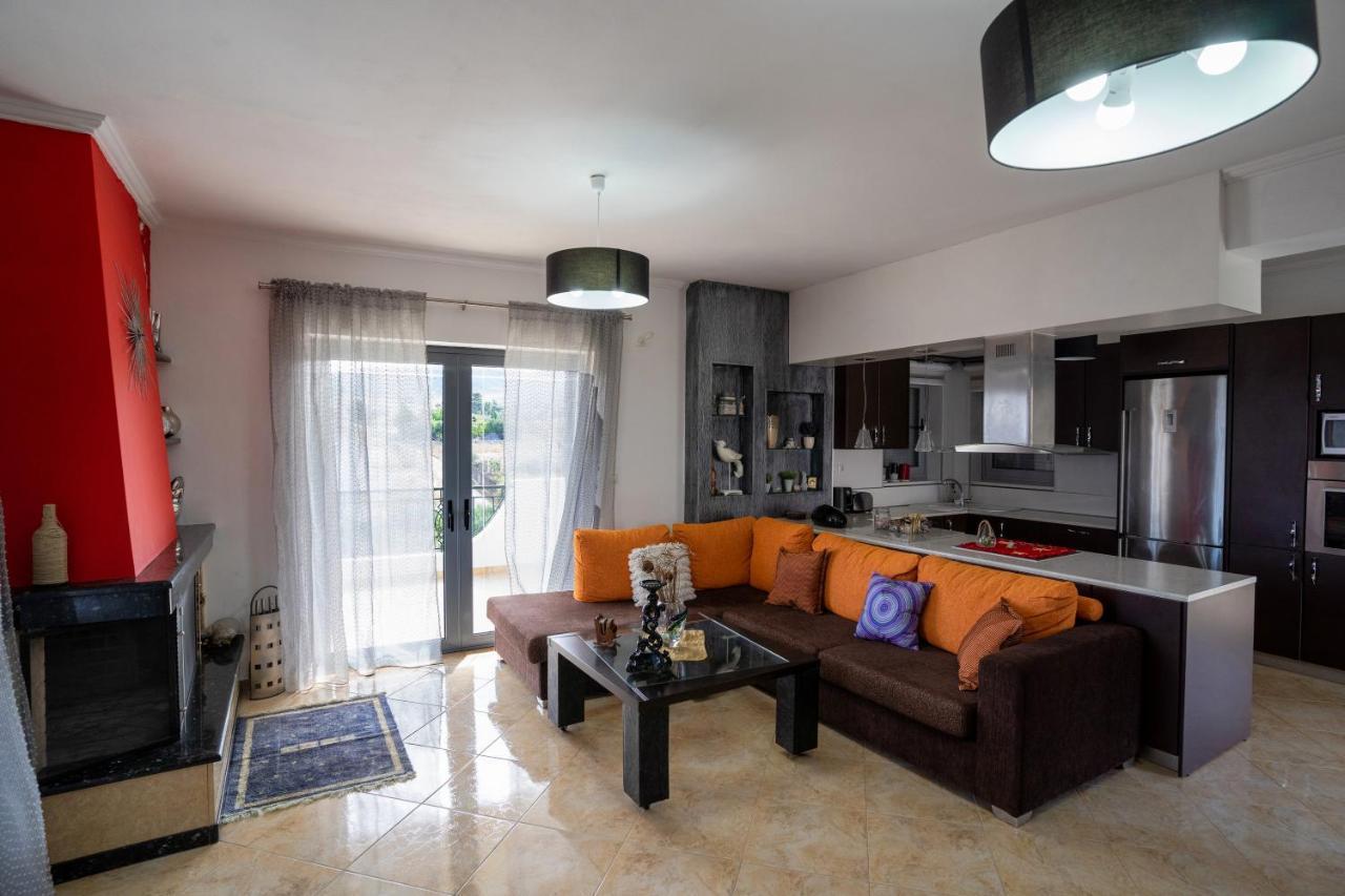 Ocean View Villa Kinetta  Exterior foto